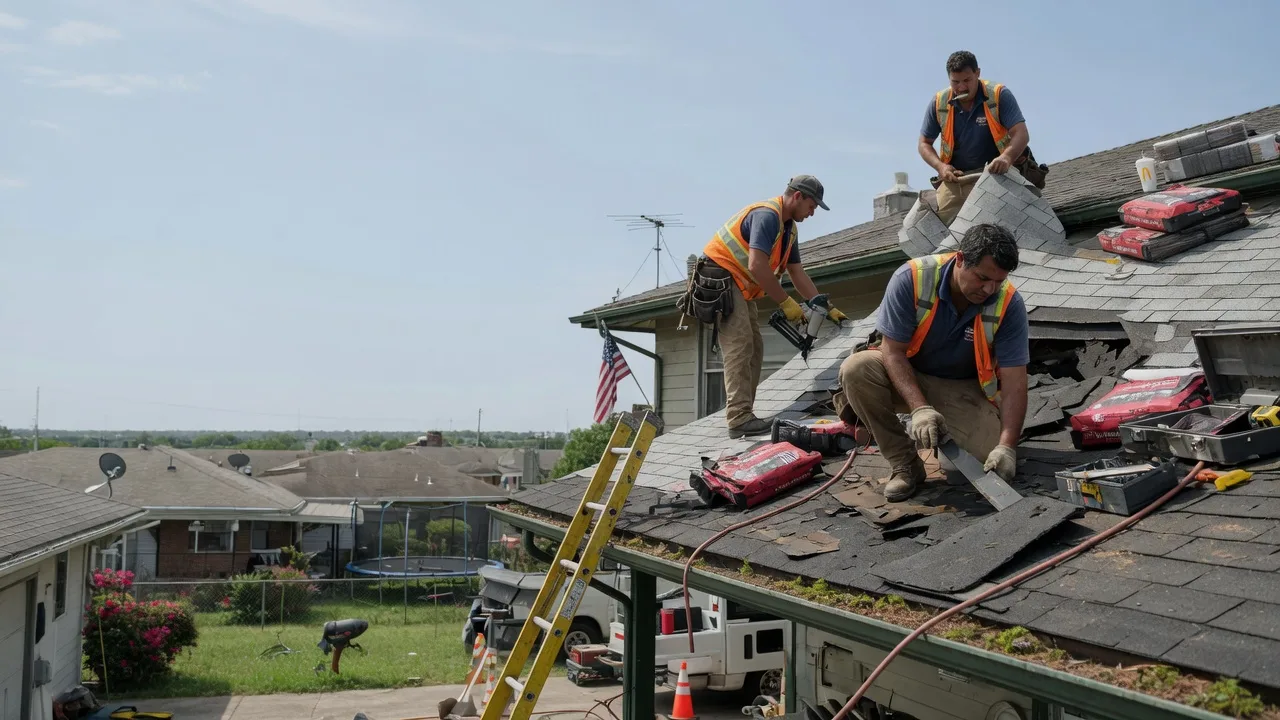 Roof Repair in Crescent City, CA near me